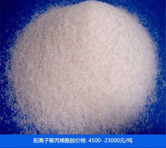 陽(yáng)離子聚丙烯酰胺多少錢(qián)一噸